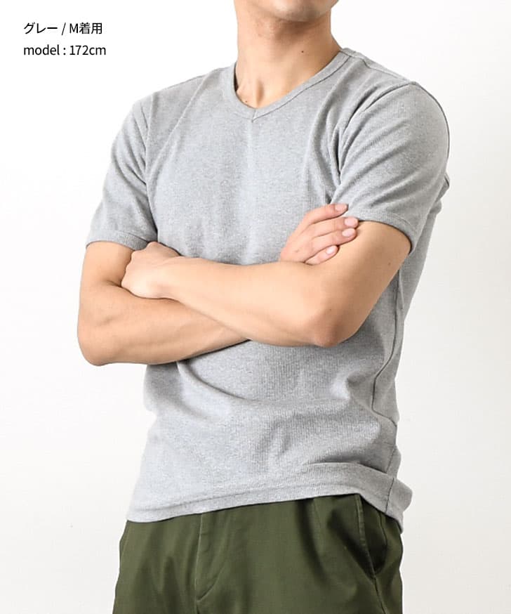 ＼本日店内EVENT／ POINT 送料無料 AVIREX Tシャツ アビレックス デイリー Tシャツ メンズ 半袖 Vネック avirex アヴィレックス 6143501 617351 7834934008 7835934005 インナー ブランド 厚手 カットソー シンプル 無地 かっこいい クーポン対象外 メール便 thumbnail 3