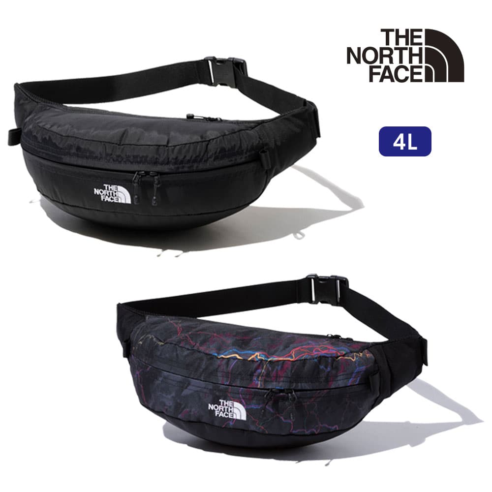 ザ・ノース・フェイス アウトドア バッグ スウィープ NM72304 ブラック／TNFブラックP