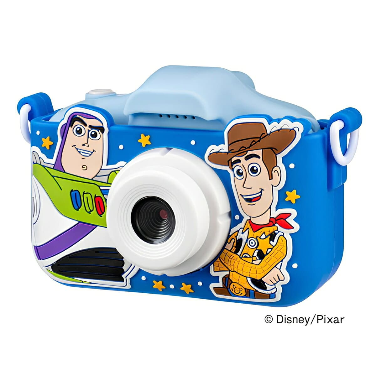 【レビュー特典あり】トイ・ストーリー キッズカメラ デジタルカメラ 子供用カメラ トイカメラ ウッディ バズ キャラクターボイス 20種フレーム インカメラ 500万画素 2インチ IPS 3歳 子供 誕生日 プレゼント ディズニー
