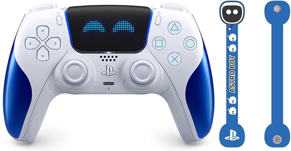 【純正品】DualSense® ワイヤレスコントローラー "アストロボット" ジョイフル リミテッドエディション(CFI-ZCT1JZC)