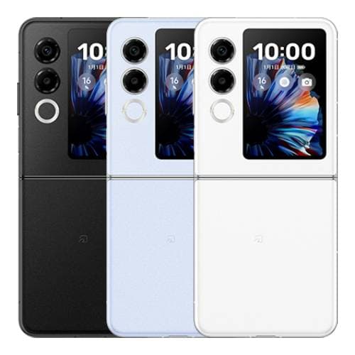 【土日、祝日発送、店舗受取可】新品未使用品【Sランク】Ymobile版SIMフリー nubia Flip 2 A404ZT ブラック ホワイト ブルー 本体 送料無料 thumbnail 3