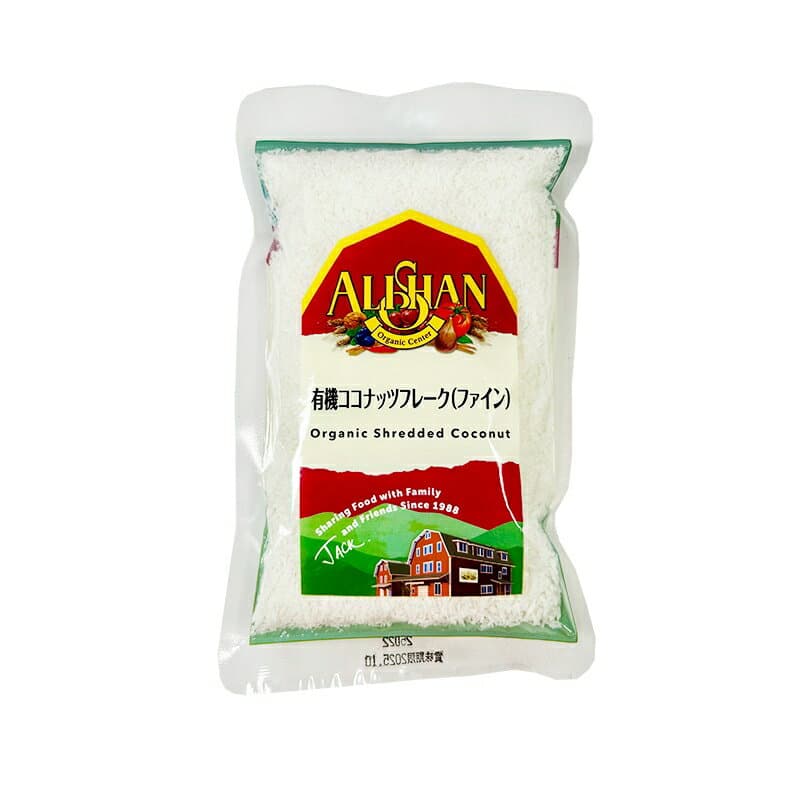 有機ココナッツフレーク（ファイン）1000g 　1Kg【アリサン】 Alishan ali-N32L　オーガニック