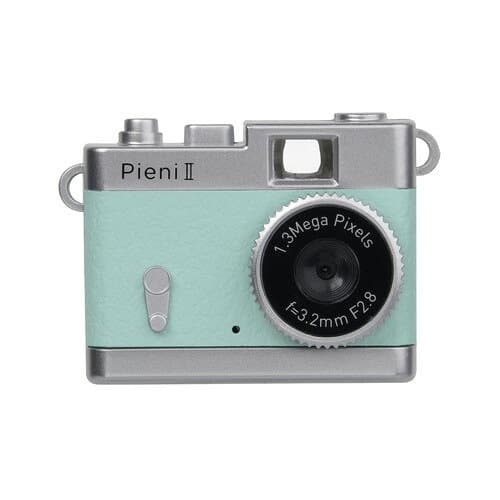 【アウトレット(新古品)[店舗保証3ヵ月]】【即配】トイカメラ Pieni II ピエニ2 MT ミント ケンコー KENKO　【送料無料】トイデジ ドール用カメラ ドル撮 ミニチュアカメラ トイデジカメ キッズカメラ かんたん操作＼お得な店内クーポン配布中／ thumbnail 2