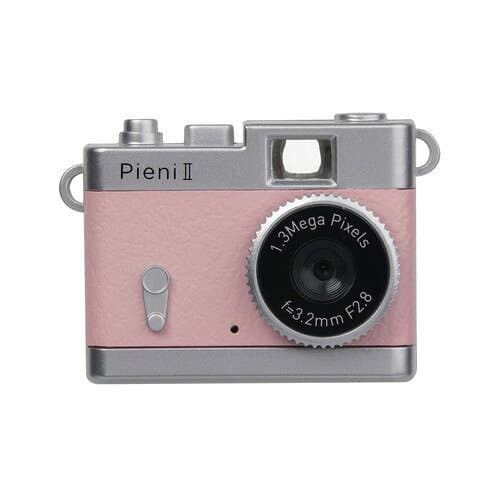 【アウトレット(新古品)[店舗保証3ヵ月]】【即配】トイカメラ Pieni II ピエニ2 PH ピーチ ケンコー KENKO　【送料無料】トイデジ ドール用カメラ ドル撮 ミニチュアカメラ トイデジカメ キッズカメラ かんたん操作＼お得な店内クーポン配布中／ thumbnail 2