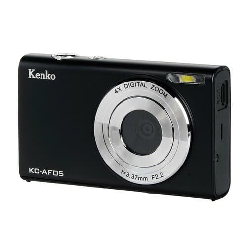 【アウトレット(新古品)[店舗保証3ヵ月]】【即配】(KT) デジタルカメラ KC-AF05 ケンコー KENKO　【送料無料】【デジカメ入門機・かんたん・エントリー・初心者用】＼お得な店内クーポン配布中／