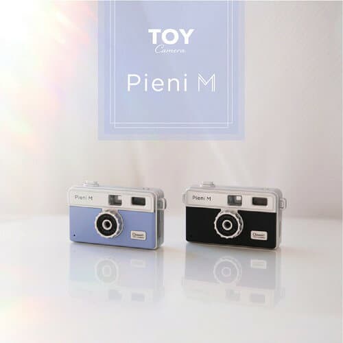 【アウトレット(新古品)[店舗保証3ヵ月]】【即配】(KT) トイカメラ Pieni M GB グレイッシュブルー ケンコー KENKO　【送料無料】トイデジ ドール用カメラ ドル撮 ミニチュアカメラ トイデジカメ キッズカメラ かんたん操作＼お得な店内クーポン配布中／ thumbnail 2