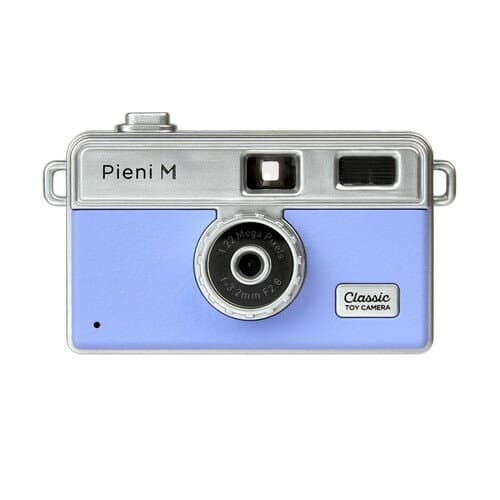 【アウトレット(新古品)[店舗保証3ヵ月]】【即配】(KT) トイカメラ Pieni M GB グレイッシュブルー ケンコー KENKO　【送料無料】トイデジ ドール用カメラ ドル撮 ミニチュアカメラ トイデジカメ キッズカメラ かんたん操作＼お得な店内クーポン配布中／
