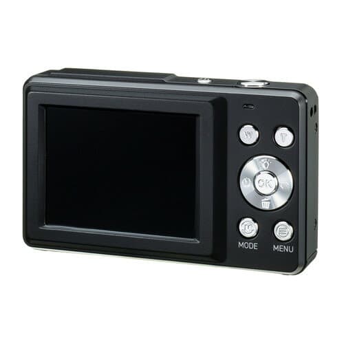 【アウトレット(新古品)[店舗保証3ヵ月]】【即配】(KT) KC-AF11 BK ブラック Kenko デジタルカメラ ケンコー KENKO　【送料無料】【デジカメ入門機・かんたん・エントリー・初心者用】＼お得な店内クーポン配布中／ thumbnail 2