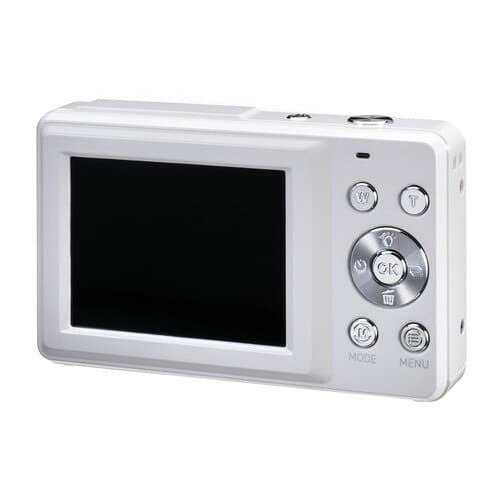 【即配】(KT) KC-AF11 WH ホワイト Kenko デジタルカメラ ケンコートキナー KENKO TOKINA【送料無料】デジカメ入門機 かんたん エントリー 初心者用 ギフト プレゼント＼お得な店内クーポン配布中／ thumbnail 2