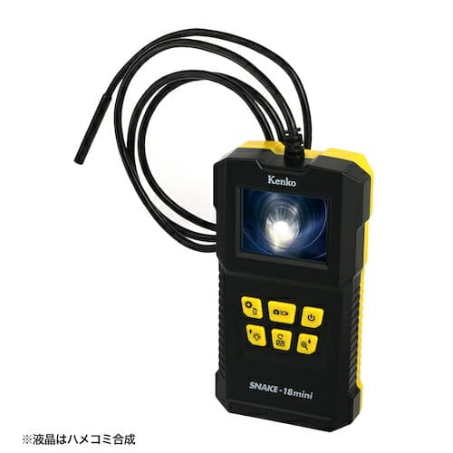 【即配】SNAKE-18mini LEDライト付き防水スネイクカメラ KENKO ケンコー【送料無料】