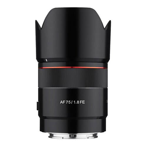 【アウトレット(新古品)[店舗保証3ヵ月]】【即配】(KT) SAMYANG サムヤン 交換レンズ AF 75mm F1.8 FE 電子接点付【送料無料】【キャンペーン対象外】＼お得な店内クーポン配布中／ thumbnail 3