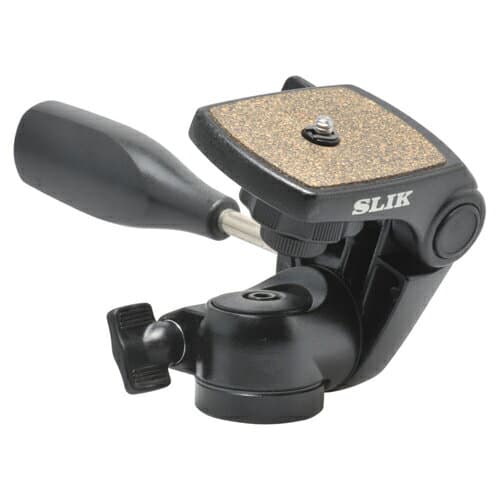 【即配】（KT) SLIK スリック 3ウェイ雲台 エイブル 300 ST N 中型三脚対応の1ハンドル3ウェイ雲台【送料無料】