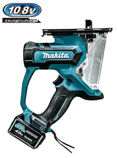 マキタ電動工具　10.8V充電式ボードカッター　SD100DSMX【BL1040B×2個・充電器DC10SA・ケース付】