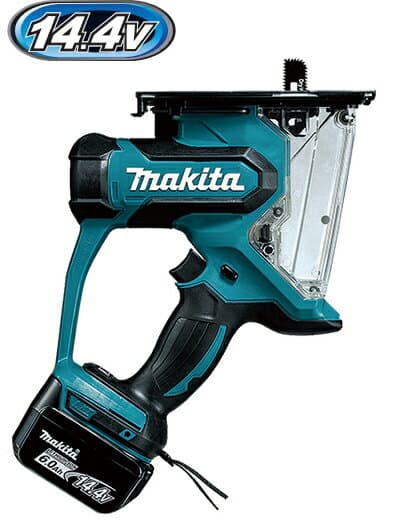マキタ電動工具　14.4V充電式ボードカッター　SD140DRGX【BL1460B×2個・充電器DC18RF・ケース付】