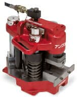 アサダ　アングルマシン75（本体のみ）　NZ785　鉄・SUS【※メーカー直送品のため代金引換便はご利用になれません】