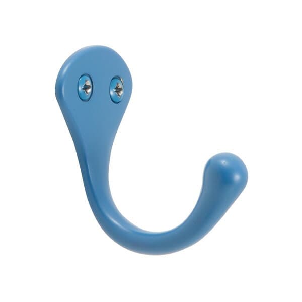 ゴーリキアイランド　真鍮　フック(015シリーズ)　　パシフィックブルー【真鍮　アンティーク　ブラス　雑貨】【※メーカー取寄の諸経費が送料に含まれております】