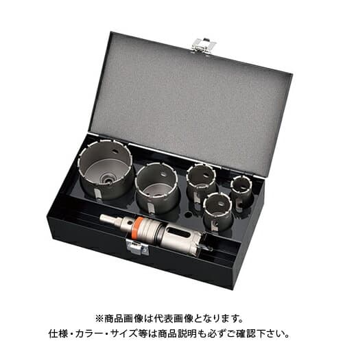 ユニカ 超硬ホールソー トリプルコンボ ツールボックスセット(STシャンク) TB-46ST