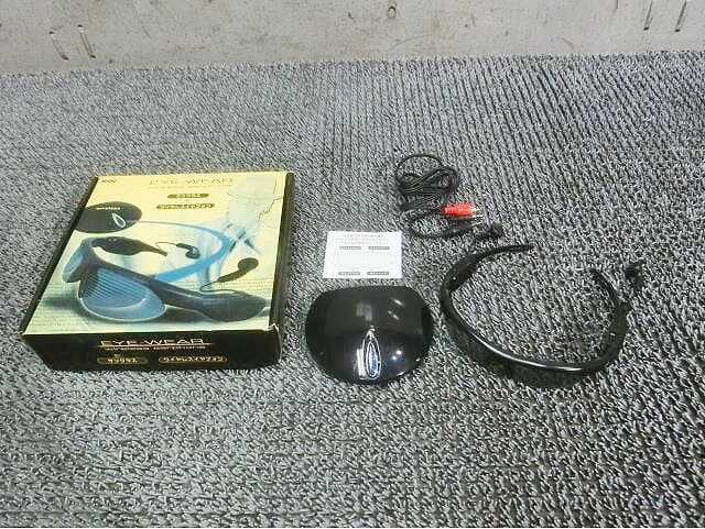 【中古】★激安!★YSN アイウェア サングラス イヤホン ワイヤレス オシャレ / 4H9-238