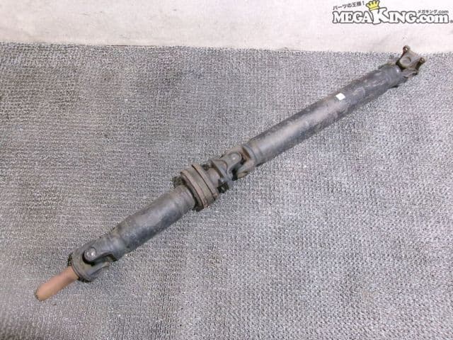 【中古】S13 シルビア ターボ 純正 ノーマル プロペラシャフト 1軸 2軸 セット 37242 76S00 / 4S8-474