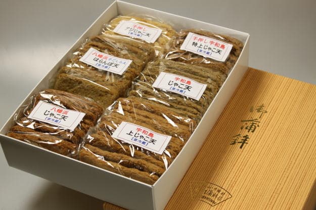 化粧箱入　本場じゃこ天6種類　50枚スペシャル[送料無料]北海道は1,380円・離島・沖縄は980円[同梱可]