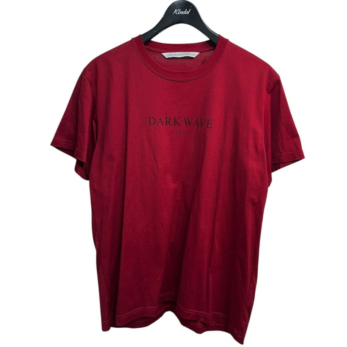 【中古】JOHN LAWRENCE SULLIVAN　DARK WAVE Tシャツ 5B017-0322-27 バーガンディー サイズ：S 【091225】（ジョンローレンスサリバン）