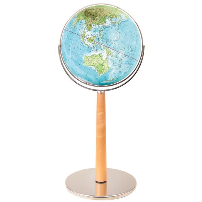 WATANABE 渡辺教具製作所 地球儀 大型地球儀 GC 地勢タイプ （No.4506） 【正規品】【メーカー取寄せ品】【smtb-f】