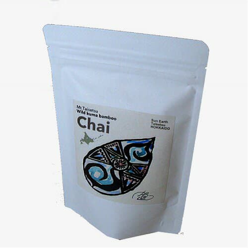 サンアース大雪 くま笹Chai 50g北海道 お土産 笹茶 クマ笹の葉 お茶 茶 おちゃ ティー ティータイム ギフト お取り寄せ（TSB）