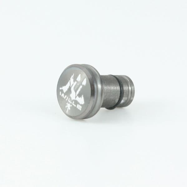 GILD design EVA Earphone jack cover(WILLE)ガンメタリック # GAEVW-200GN ギルドデザイン (イヤホンジャックアクセサリー )