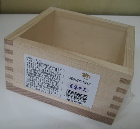 【取寄品】ナガノ産業　5合マス