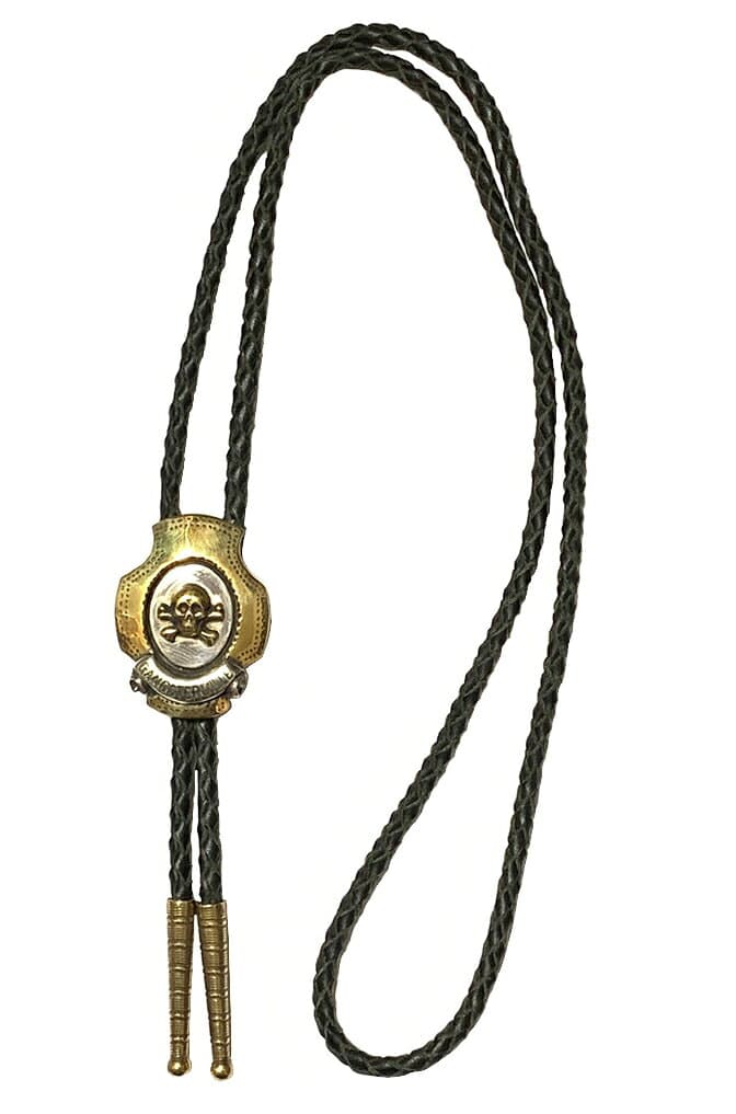 GANGSTERVILLE × GALCIA [-BOLO - TIE "SKULL&PANTHER"- SKULL] thumbnail 2