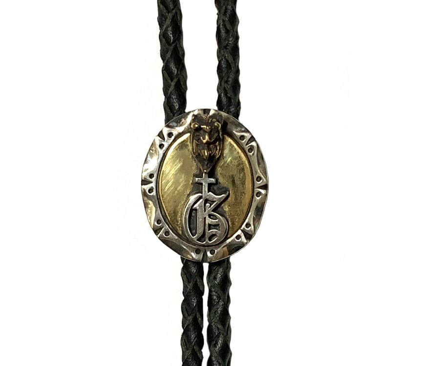 GANGSTERVILLE × GALCIA [-BOLO - TIE "DEVIL&G"- SILVER×BRASS]