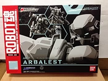 【中古】(未使用・未開封品)ROBOT魂 -ロボット魂-〈SIDE AS〉 フルメタル・パニック！ アーバレスト（M9カラー）＋武器セット （電撃ホビーマガジン、電撃屋限定販売）