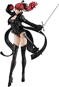 【中古】(未使用・未開封品)【限定販売】Lucrea(ルクリア) ペルソナ5 ザ・ロイヤル 芳澤かすみ 完成品フィギュア