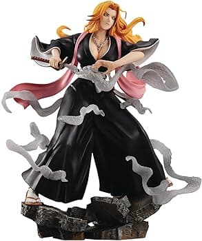 【中古】(未使用・未開封品)【限定販売】G.E.M.シリーズ BLEACH 松本乱菊 破面篇 完成品フィギュア