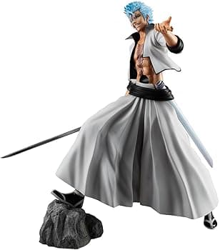 【中古】(未使用・未開封品)【限定販売】G.E.M.シリーズ BLEACH グリムジョー・ジャガージャック 完成品フィギュア