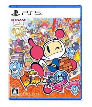 【中古】PS5版　スーパーボンバーマン R 2