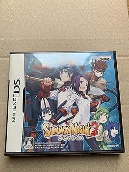 【中古】(非常に良い)サモンナイト2(特典無し) DS