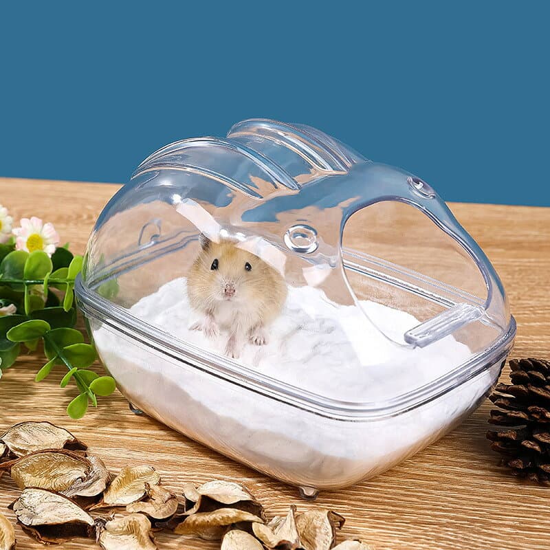 送料無料 ケージ ハムスター 小動物用品 ペット ペットグッズ 四角 透明 クリア 水洗い 清潔 飼育ボックス サイズ 多数 thumbnail 3