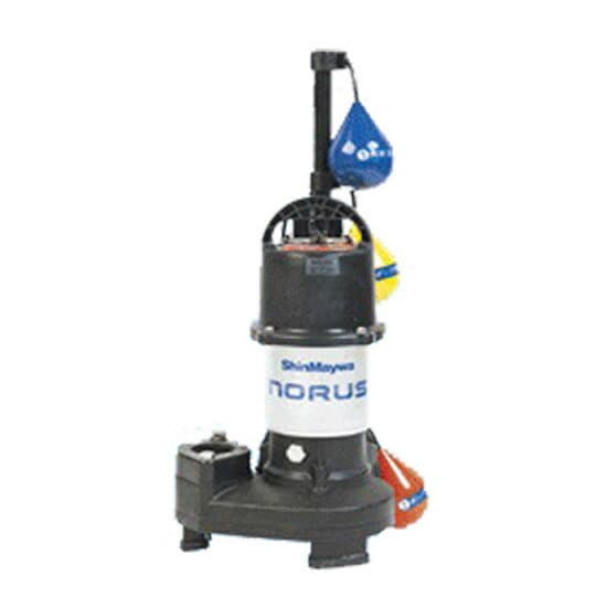 ☆新明和工業 水中ポンプ CR501(D)WS-F50 0.15KW単相100V 60Hz自動交互型 高機能樹脂製軽量水中ポンプ同梱不可 送料無料 但、一部地域除