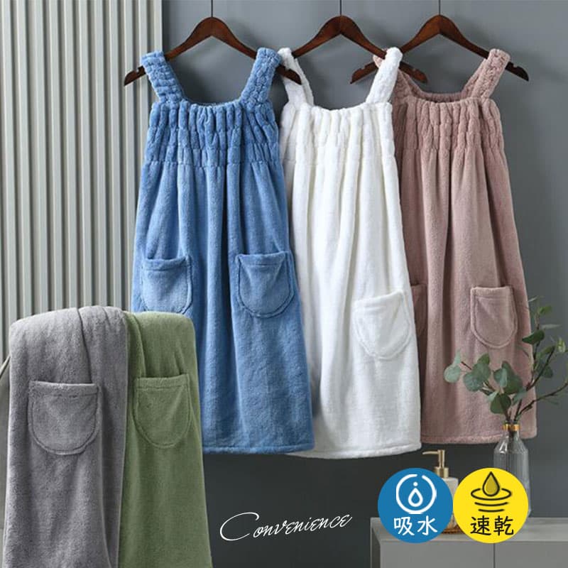 ＼即納／バスローブ バスタオル ワンピース 大判タオル タオル パジャマ 体型カバー レディース ルームウエア お風呂 便利 送料無料