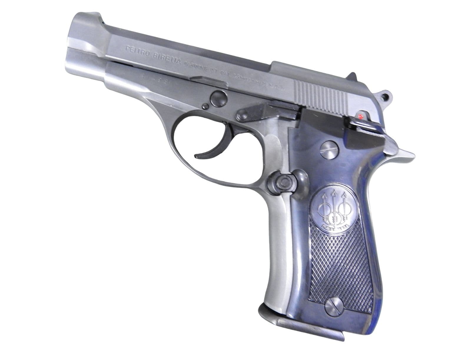 マルシン MARUSHIN モデルガン M84 エクセレントヘビーウエイト プラグリップ仕様 X-PFC 発火 完成品 (4920136015685)