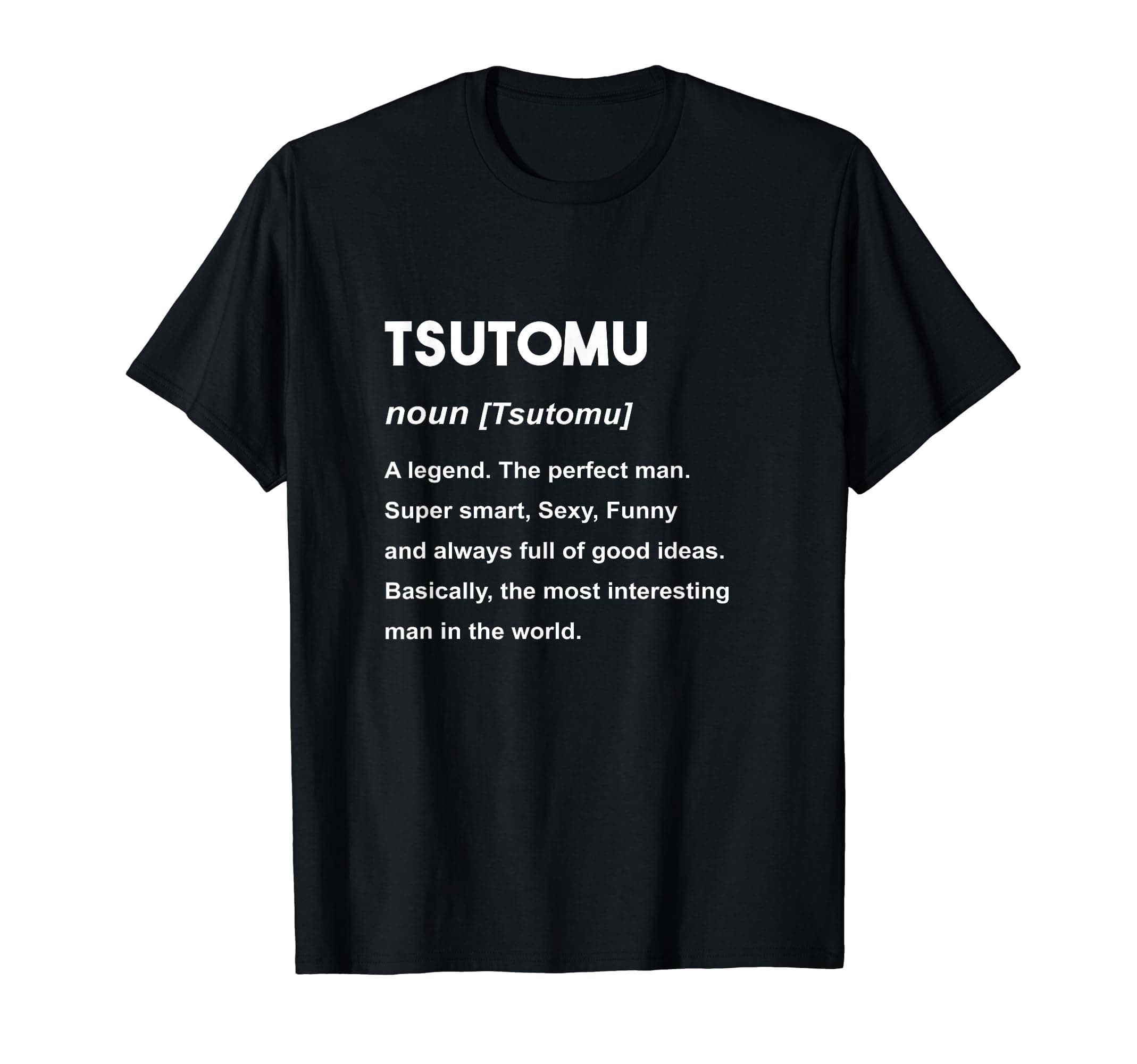 Tsutomu 務 Tシャツ