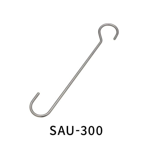 水本 ステンレス　ひっかけSカン 全長300 SAU-300