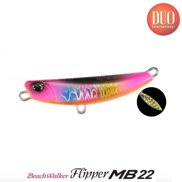【お買い物マラソンポイント10倍】【メール便可】DUO(デュオ) ビーチウォーカー フリッパー MB22　2026年限定カラー
