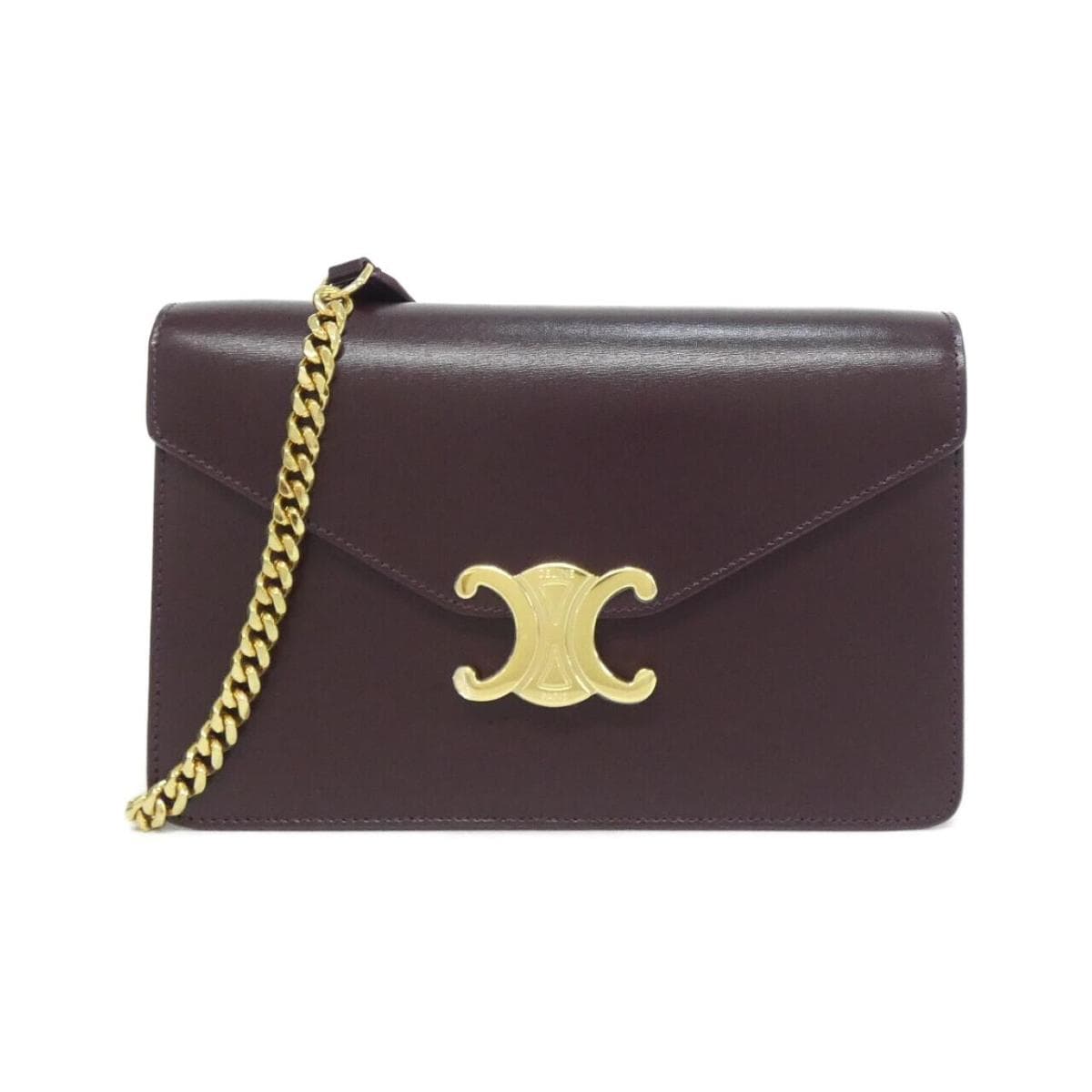 【新品】セリーヌ チェーン ウォレット マーゴ 10L033DPV チェーンウォレット【新品】