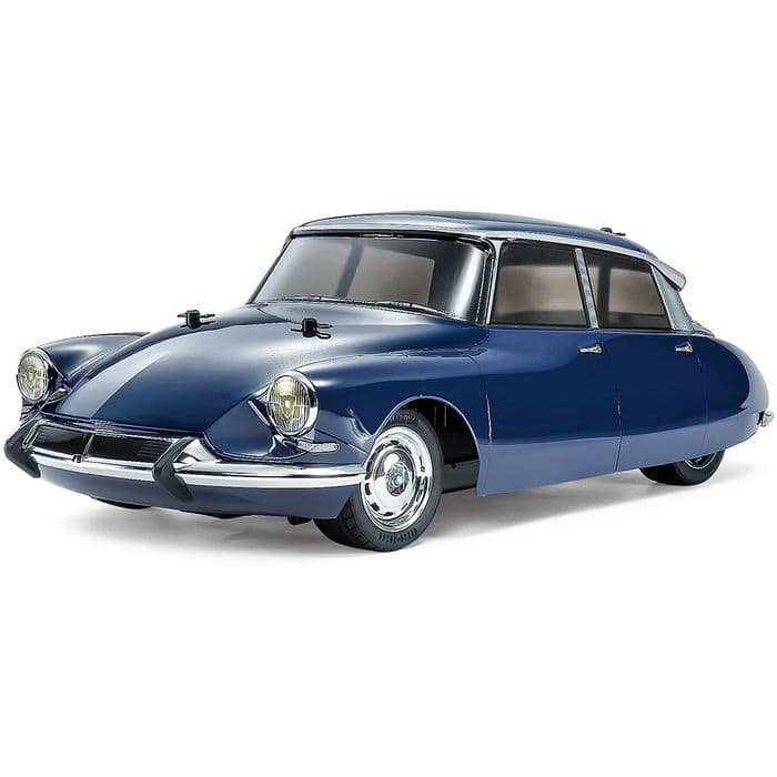 【沖縄・離島配送不可】1/10 RC シトロエン DS MB-01シャーシ タミヤ 58734