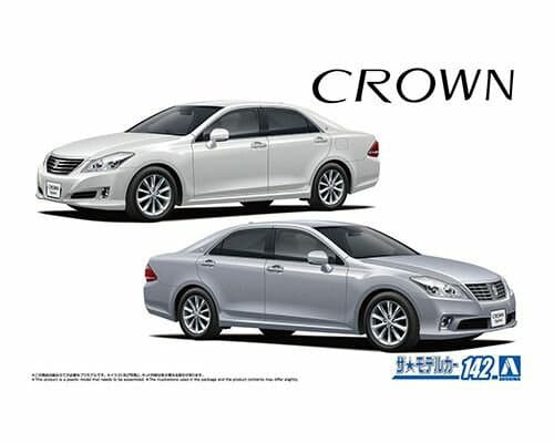 1/24 トヨタ GRS202 クラウン ロイヤルサルーン 08/10 青島文化教材社 4905083202654