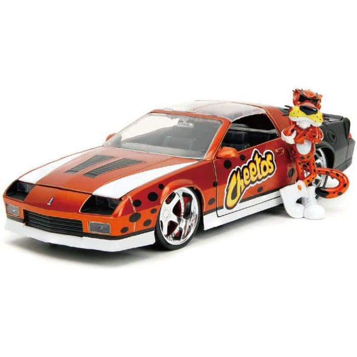 シボレーカマロZ28 1985+チェスター・チーターフィギュア エヴォリート JADA34384