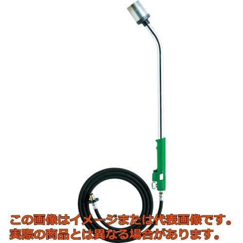 TRUSCO　自動点火装置付プロパンバーナー　ホース長さ5M