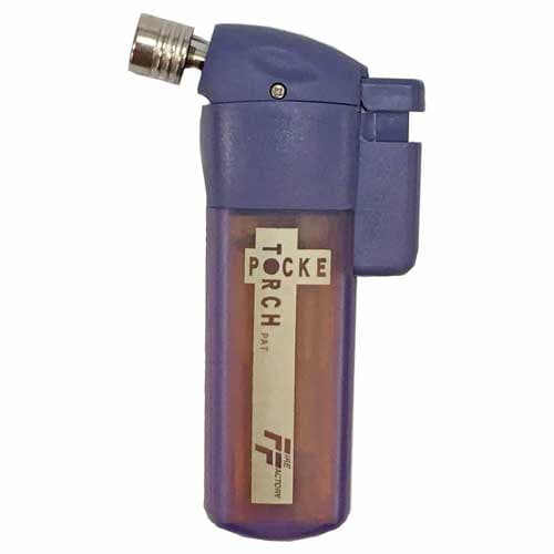 【メール便対応】☆新富士バーナー　PT-14FFVCR　ポケトーチ（バイオレット）　　コード（3936082）